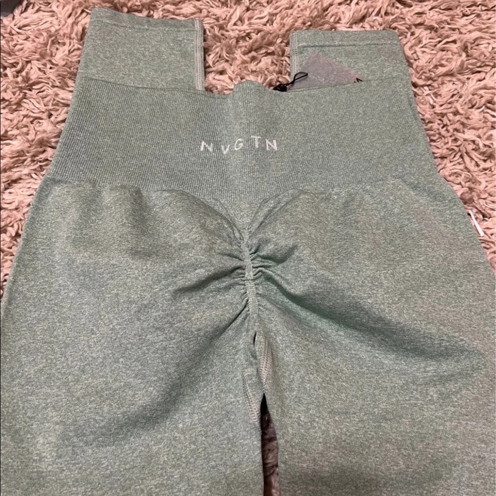 nvgtn scrunch leggings